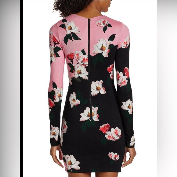 NWT- Alice + Olivia's Delora minidress  Size 2 - Picture 5 of 10